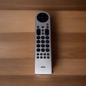 RCA TV Remote Control WX14343 Silver